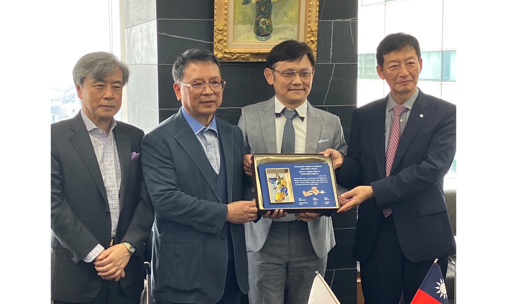 光鼎生技攜手大塚電子、禾茂電簽三方合約 搶攻日本精準健康商機